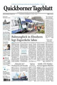Quickborner Tageblatt - 16. November 2017