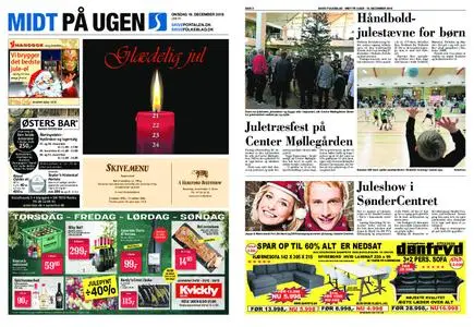 Skive folkeblad - Midt paa ugen – 19. december 2018