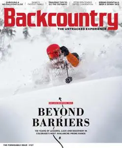 Backcountry - Issue 127 - The Formidable Issue - March 2019