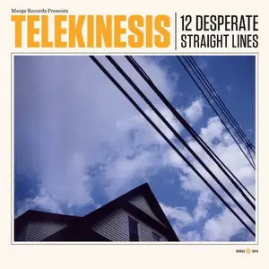Telekinesis - 12 Desperate Straight Lines (2011)