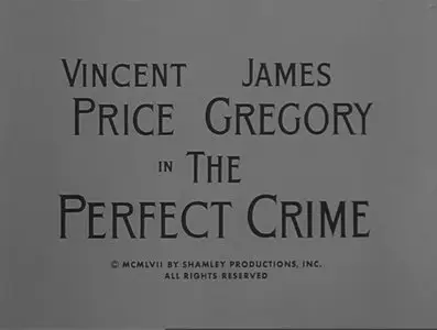 Alfred Hitchcock: The Perfect Crime (1957)