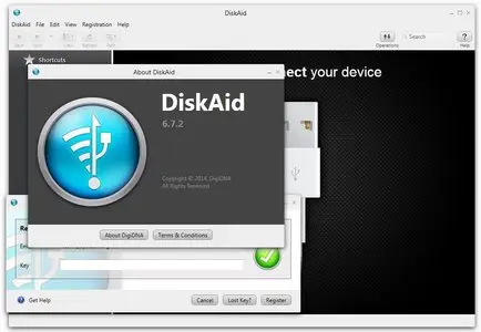 DigiDNA DiskAid 6.7.2 (Win/Mac)