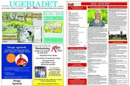 Ugebladet for Møn – 18. maj 2017