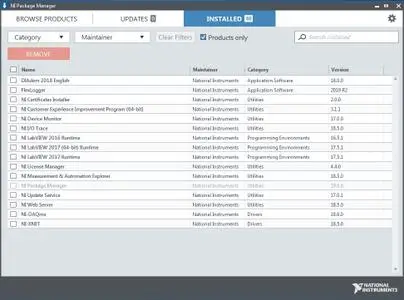 FlexLogger 2019 R2