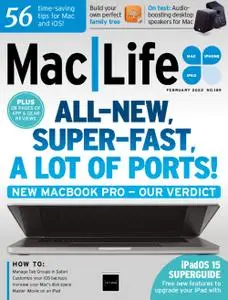 MacLife UK - February 2022