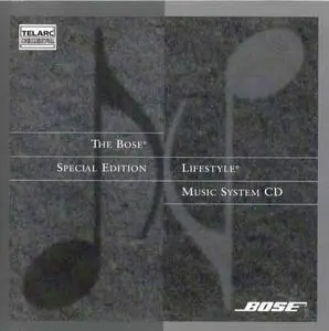 The Bose Special Edition Lifestyle Music System CD