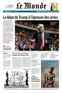 Le Monde du Mardi 6 Novembre 2018