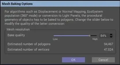 VUE and PlantFactory R5 build 5003878