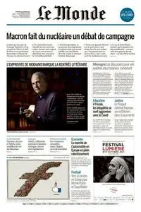 Le Monde du Vendredi 8 Octobre 2021