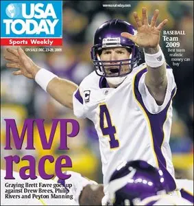 USA Today Sports Weekly - 23-29 December 2009