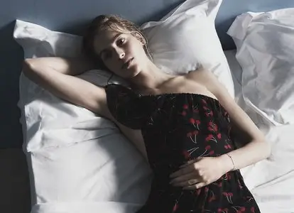 Vanessa Axente by Nick Dorey for Twin Magazine #12 Spring/Summer 2015