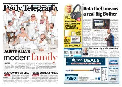 The Daily Telegraph (Sydney) – December 08, 2017