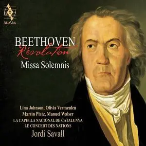Jordi Savall, Le Concert Des Nations - Beethoven: Missa Solemnis, Op. 123 (2023)