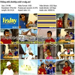 Friday: The Animated Series