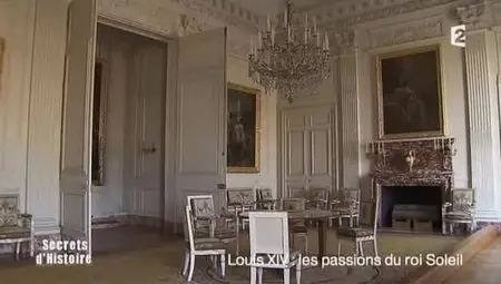 (Fr2) Secrets d'histoire : Louis XIV, les passions du Roi-Soleil (2012)