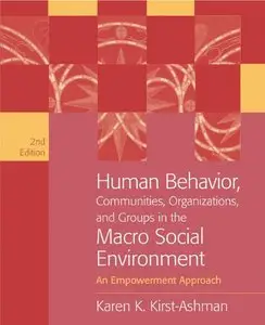 Human Behavior, Communities, Organizations, and Groups in the Macro Social Environment: An Empowerment Approach (repost)