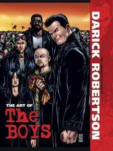 The Art of the Boys - The Covers by Darick Robertson