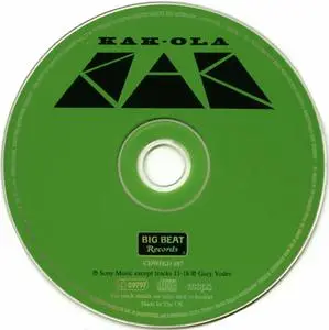 Kak - Kak-Ola (1968) {1999 Big Beat/Ace}