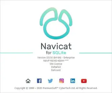 Navicat for SQLite 15.0.9