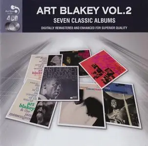 Art Blakey - Seven Classic Albums, Vol.2 (4CD) (2013) {Compilation}