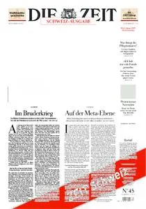 Die Zeit Schweiz - 04. November 2021