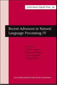 Recent Advances in Natural Language Processing IV