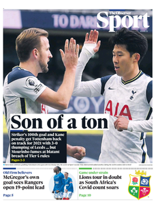 The Observer Sport - January 03, 2021