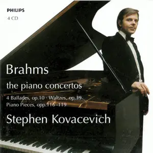 Brahms: The Piano Concertos; Works for Piano Solo; Sephen Kovacevich; London Symphony Orchestra; Sir Colin Davis