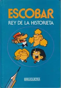 Escobar, Rey de la historieta