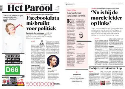 Het Parool – 19 maart 2018