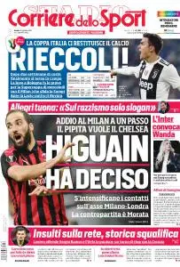 Corriere dello Sport - 12 Gennaio 2019