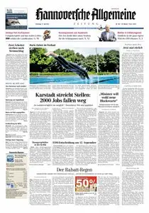 Hannoversche Allgemeine Zeitung - 17.07.2012