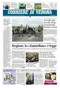 Corriere di Verona - 23 Maggio 2018