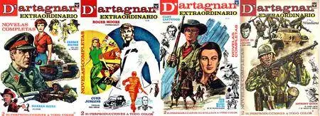 D'artagnan Extraordinario #336, #338-339, #344