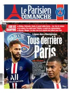 Le Parisien du Dimanche 23 Août 2020