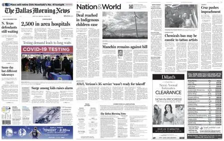 The Dallas Morning News – January 05, 2022