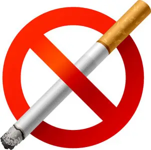 No smoking!