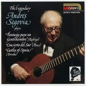 The Legendary Andrés Segovia - My Favourite Works (Vols. 1 to 7) [FLAC]
