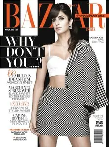 Harper's Bazaar India - March 2013 (True PDF)