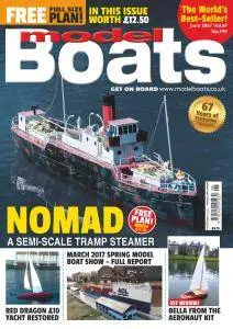 Model Boats - June 2017