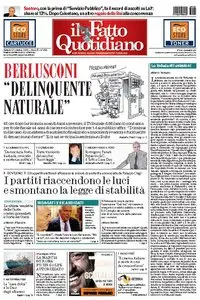 Il Fatto Quotidiano (27-10-12)
