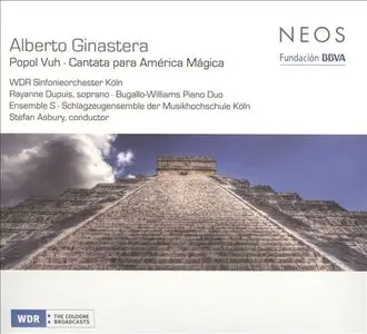 Alberto Ginastera – Popol Vuh; Cantata para America Magica (2009)
