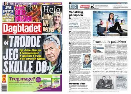 Dagbladet – 15. juni 2018