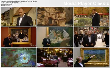 Channel 4 - Impressionism: Revenge of the Nice (2004)