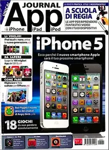 App journal - Novembre 2012