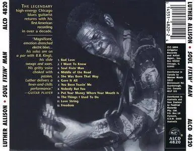 Luther Allison - Soul Fixin' Man (1994)