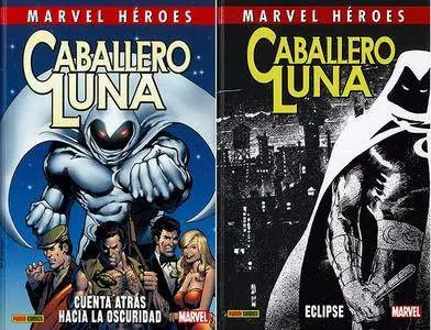 Marvel Héroes 65, 71 - Caballero Luna 1: Cuenta atrás hacia la oscuridad; Caballero Luna 2: Eclipse