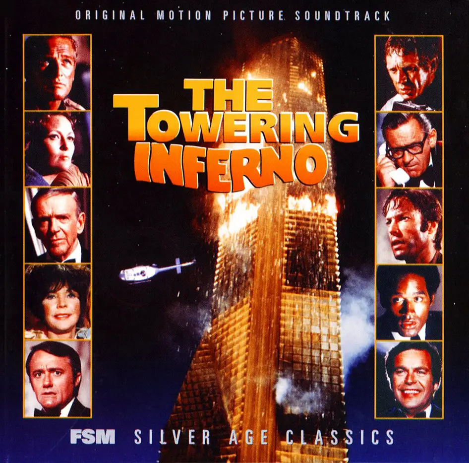 John Williams - The Towering Inferno: Original Motion Picture ...