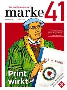 Marke 41 - Nr.1 2017