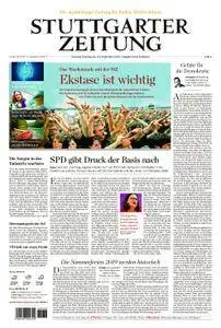 Stuttgarter Zeitung Kreisausgabe Esslingen - 22. September 2018